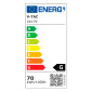 Immagine 13 - V-Tac VT-84025RD Plafoniera LED a Superficie 70W SMD Changing Color CCT Dimmerabile con Telecomando Colore Nero - SKU 24179