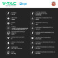 Immagine 3 - V-Tac Deye Inverter Trifase Ibrido On-Grid / Off-Grid 125kW IP65 Garanzia 10 Anni Display LCD Fotovoltaico - SKU 12738