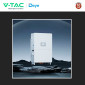 Immagine 5 - V-Tac Deye Inverter Trifase Ibrido On-Grid / Off-Grid 125kW IP65 Garanzia 10 Anni Display LCD Fotovoltaico - SKU 12738