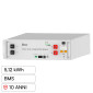 Immagine 1 - V-Tac Deye Batteria BMS LiFePO4 51,2V 100Ah 5,12kWh Garanzia 10 Anni Inverter Impianto Fotovoltaico - SKU 12700