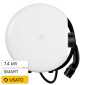 Immagine 1 - V-Tac Wall Box 7,4kW Monofase a Parete Smart Bluetooth IP65 IK10 Cavo Tipo 2 da 5 metri - SKU 11868