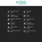 Immagine 9 - V-Tac Wall Box 7,4kW Monofase a Parete Smart Bluetooth IP65 IK10 Cavo Tipo 2 da 5 metri - SKU 11868
