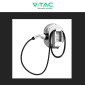 Immagine 13 - V-Tac Wall Box 7,4kW Monofase a Parete Smart Bluetooth IP65 IK10 Cavo Tipo 2 da 5 metri - SKU 11868