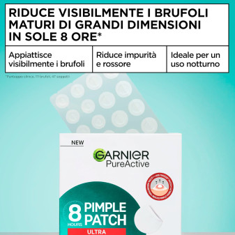 Garnier PureActive Pimple Patch Ultra Cerotti Idrocolloidali