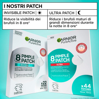 Garnier PureActive Pimple Patch Ultra Cerotti Idrocolloidali