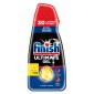 Immagine 1 - Finish Ultimate Gel Limone Detersivo Lavastoviglie Azione Extra Sgrassante Pulizia Profonda fino a 30 Lavaggi - Flacone da 540ml