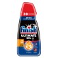 Immagine 1 - Finish Ultimate Gel Antiodore Detersivo Lavastoviglie Azione Extra Sgrassante fino a 30 Lavaggi - Flacone da 540ml