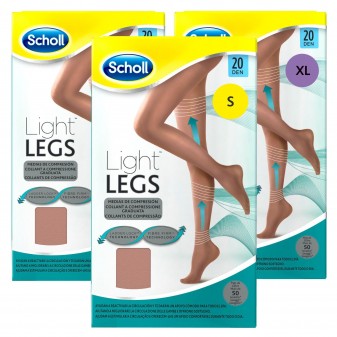 Scholl Collant Light Legs - Nude 20 Denari