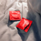 Immagine 5 - Preservativi Durex Supersottile Alta Sensibilità con Forma Easy On - Box da 100 Profilattici