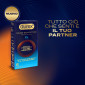 Immagine 3 - Preservativi Durex Nude Sensation XL Premium No Latex Alta Sensibilità Anallergici Senza Lattice Forma Classica - 6 Profilattici