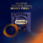 Immagine 4 - Preservativi Durex Nude Sensation XL Premium No Latex Alta Sensibilità Anallergici Senza Lattice Forma Classica - 6 Profilattici