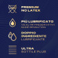Immagine 2 - Preservativi Durex Nude Sensation Premium No Latex Extra Lubrificato Alta Sensibilità Anallergici Senza Lattice - 6 Profilattici