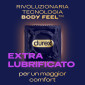 Immagine 3 - Preservativi Durex Nude Sensation Premium No Latex Extra Lubrificato Alta Sensibilità Anallergici Senza Lattice - 6 Profilattici