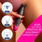 Immagine 6 - Veet Expert All In One Trimmer Rasoio Elettrico Waterproof Senza Fili per Bikini Viso e Corpo con 2 Testine e 3 Pettini Guida