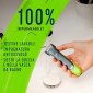 Immagine 2 - Veet Men Total Pro Intimate Trimmer Rasoio Elettrico Uomo Waterproof Senza Fili per Viso e Corpo con 1 Testina e 2 Pettini Guida