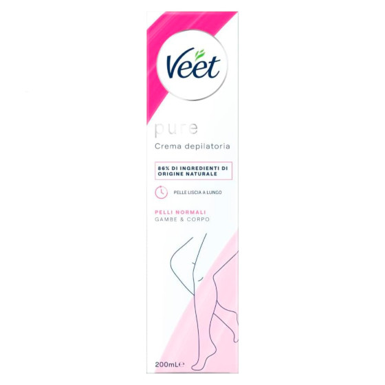 Veet Crema Depilatoria Silky Fresh per Pelli Normali