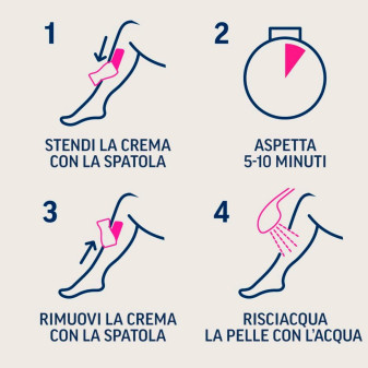 Veet Crema Depilatoria Silky Fresh per Pelli Normali