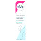 Immagine 1 - Veet Pure Crema Depilatoria Idratante con Tecnologia Silky Fresh per Pelli Sensibili - Flacone da 200ml