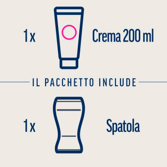 Veet Pure Crema Depilatoria Idratante Pelli Sensibili Flacone da 200ml