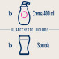 Immagine 2 - Veet Pure Crema Depilatoria Idratante con Tecnologia Silky Fresh per Pelli Sensibili - Flacone da 400ml