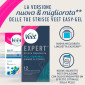 Immagine 3 - Veet Expert Strisce Depilatorie Gambe & Corpo per Pelli Sensibili - Confezione da 12 Strisce
