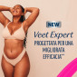 Immagine 5 - Veet Expert Strisce Depilatorie Gambe & Corpo per Pelli Sensibili - Confezione da 12 Strisce