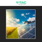Immagine 4 - V-Tac Cavo FV-10 di Collegamento per Pannelli Solari Fotovoltaici Colore Rosso Bobina da 100 metri per Polo Positivo - SKU 12802