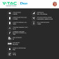 Immagine 3 - V-Tac Deye Batteria BMS LiFePO4 51,2V 100Ah 5,12kWh Garanzia 10 Anni Inverter Impianto Fotovoltaico - SKU 12700