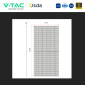 Immagine 4 - V-Tac 31 Pannelli Solari Fotovoltaici Osda 18,29kW 590W STC 654W BNPI Bifacciali TIER 1 TOPCon - SKU 12271