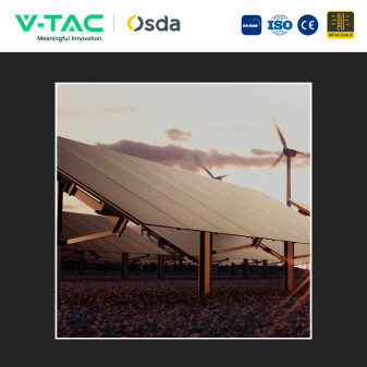 V-Tac Pannelli Fotovoltaici 590W STC 654W BNPI TopCon IP68