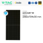 Immagine 2 - V-Tac 31 Pannelli Solari Fotovoltaici Osda 19,22kW 620W STC 687W BNPI Bifacciali TIER 1 TOPCon - SKU 12753