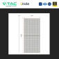 Immagine 4 - V-Tac 31 Pannelli Solari Fotovoltaici Osda 19,22kW 620W STC 687W BNPI Bifacciali TIER 1 TOPCon - SKU 12753