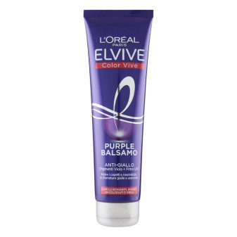 Balsamo Elvive Color Vive Purple Balsamo 150ml L'Oréal Paris