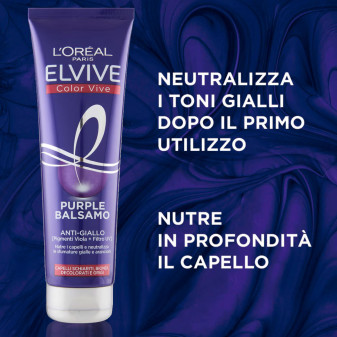 Balsamo Elvive Color Vive Purple Balsamo 150ml L'Oréal Paris
