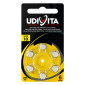 Immagine 1 - Udivita Batterie Per Protesi Acustiche Misura 10 Zinco Aria Tecnologia Phono Pulse - Blister da 6