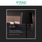 Immagine 8 - V-Tac VT-10116-W Lampada LED da Tavolo Magnetica 5W Changing Color 3in1 Ricaricabile Dimmerabile - SKU 23412 / 23413