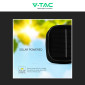 Immagine 9 - V-Tac VT-10116-W Lampada LED da Tavolo Magnetica 5W Changing Color 3in1 Ricaricabile Dimmerabile - SKU 23412 / 23413