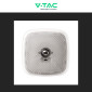 Immagine 13 - V-Tac VT-10116-W Lampada LED da Tavolo Magnetica 5W Changing Color 3in1 Ricaricabile Dimmerabile - SKU 23412 / 23413