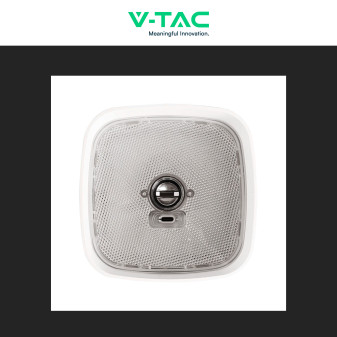 V-Tac VT-10116-W Lampada LED da Tavolo 5W 3in1 Ricaricabile