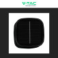 Immagine 14 - V-Tac VT-10116-W Lampada LED da Tavolo Magnetica 5W Changing Color 3in1 Ricaricabile Dimmerabile - SKU 23412 / 23413