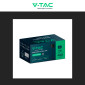 Immagine 15 - V-Tac VT-10116-W Lampada LED da Tavolo Magnetica 5W Changing Color 3in1 Ricaricabile Dimmerabile - SKU 23412 / 23413