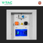 Immagine 12 - V-Tac VT-10240W Batteria BMS LiFePO4 51,2V 200Ah 10,24kWh CEI 0-21 per Inverter - SKU 12279