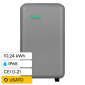 Immagine 1 - V-Tac VT-12040-1 Batteria da Esterno BMS LiFePO4 51,2V 200Ah 10,24 kWh IP65 CEI 0-21 - SKU 12715