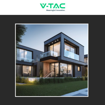 V-Tac VT-12040-1 Batteria BMS LiFePO4 51,2V 200Ah 10,24 kWh IP65
