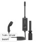 Immagine 1 - V-Tac Deye Wallbox Intelligente 7kW / 22kW Monofase / Trifase IP66 Bluetooth Wi-Fi + Trasmettitore LoRa - SKU 12745 + 12744