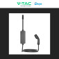 Immagine 4 - V-Tac Deye Wallbox Intelligente 7kW / 22kW Monofase / Trifase IP66 Bluetooth Wi-Fi + Trasmettitore LoRa - SKU 12745 + 12744
