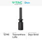 Immagine 6 - V-Tac Deye Wallbox Intelligente 7kW / 22kW Monofase / Trifase IP66 Bluetooth Wi-Fi + Trasmettitore LoRa - SKU 12745 + 12744