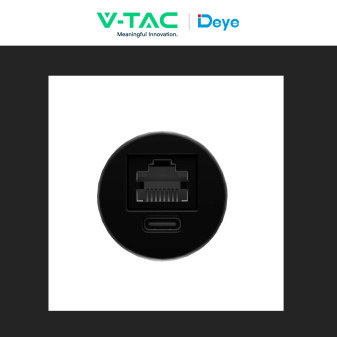 V-Tac Deye Wallbox Intelligente 7kW / 22kW IP66 + Trasmettitore
