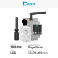 Immagine 2 - V-Tac Deye Wallbox 7kW / 22kW IP66 + Misuratore e Cablata RS485 + Antenna LoRa - SKU 12744 + SUN-SMART-CT01 + SUN-SMART-TX01