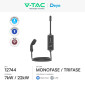 Immagine 10 - V-Tac Deye Wallbox 7kW / 22kW IP66 + Misuratore e Cablata RS485 + Antenna LoRa - SKU 12744 + SUN-SMART-CT01 + SUN-SMART-TX01